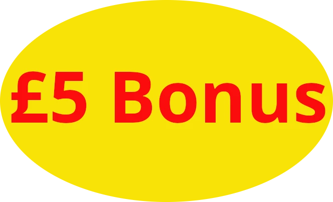 £5 Bonus