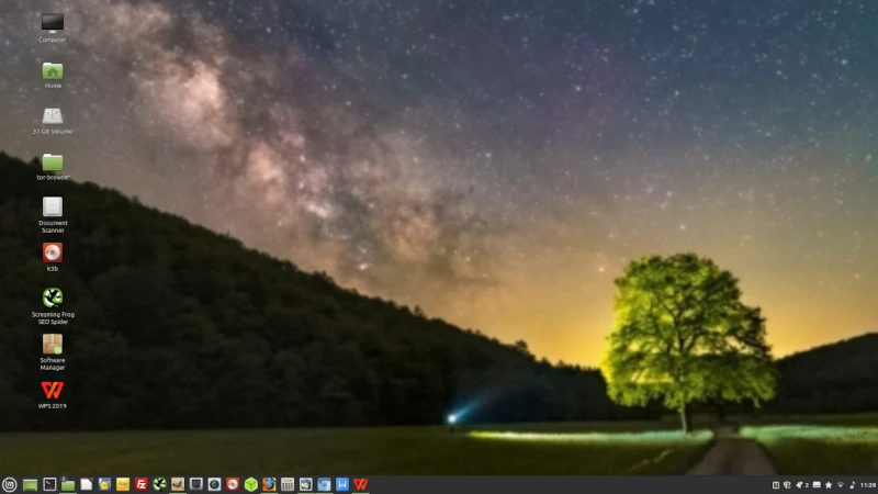 Cinnamon Desktop